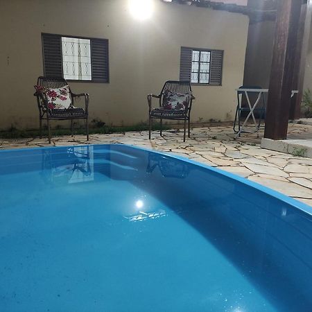 Casa Completa Com Piscina Em Bairro Nobre De Uberlandia Villa Exterior foto