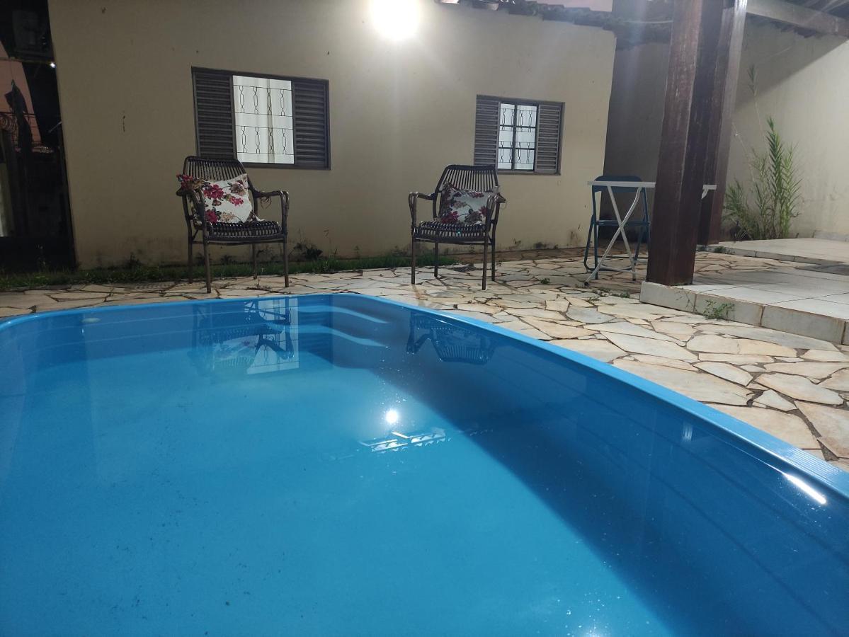 Casa Completa Com Piscina Em Bairro Nobre De Uberlandia Villa Exterior foto